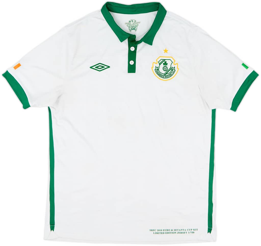 2011 Shamrock Rovers Away Shirt - 4/10 - (L)
