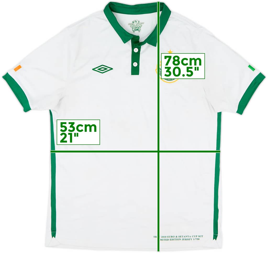 2011 Shamrock Rovers Away Shirt - 4/10 - (L)