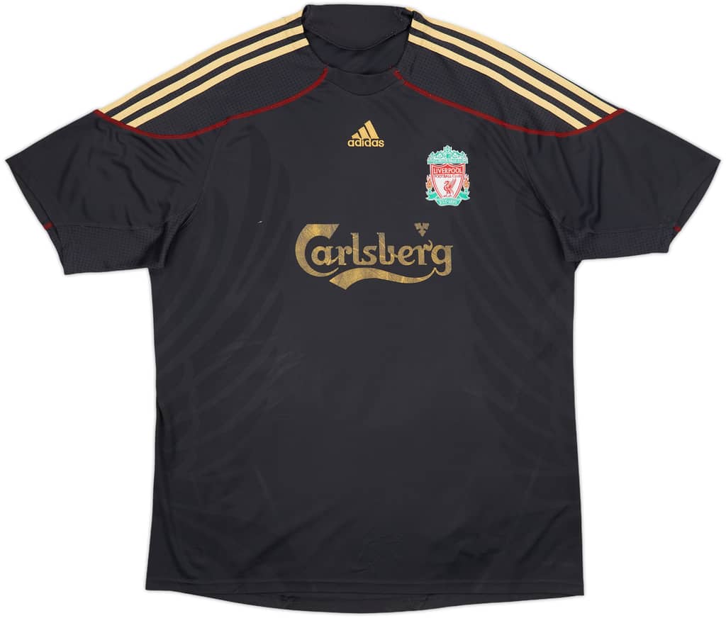 2009-10 Liverpool Away Shirt - 4/10 - (L)