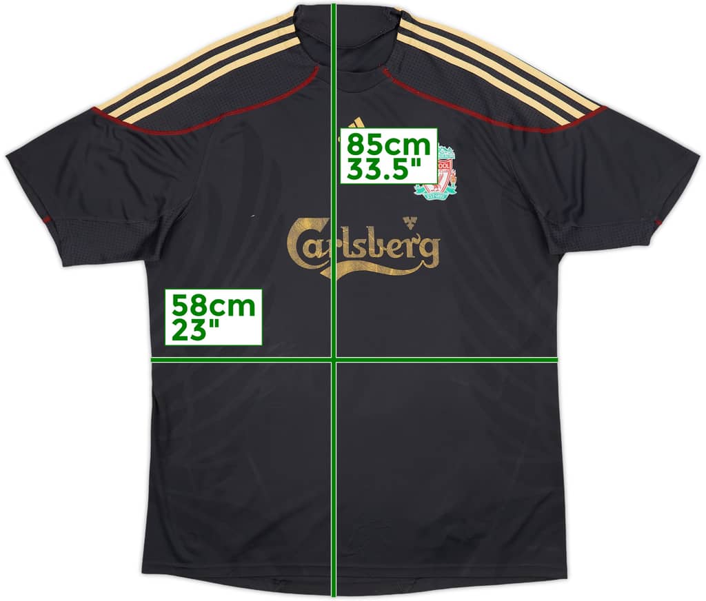 2009-10 Liverpool Away Shirt - 4/10 - (L)