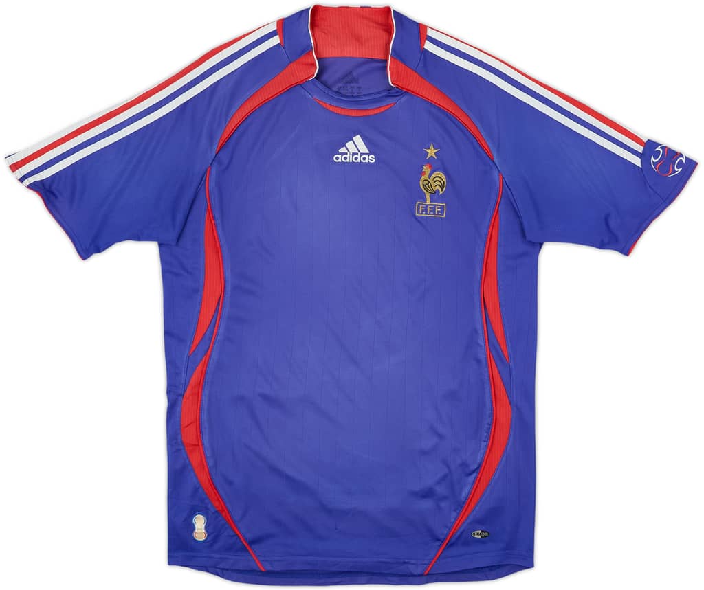 2006-07 France Home Shirt - 5/10 - (S)