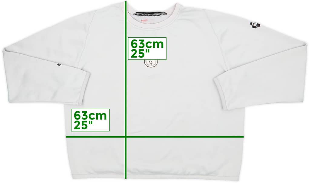 2006 Iran Puma Sweat Top - 5/10 - (S)