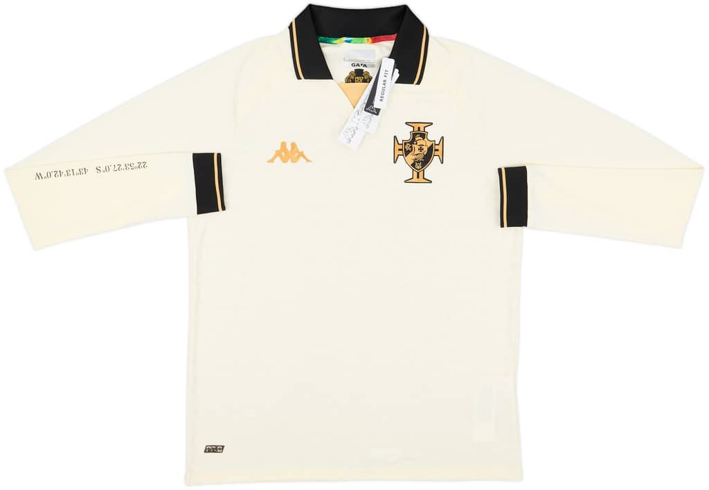 2022-23 Vasco da Gama Third L/S Shirt (M)