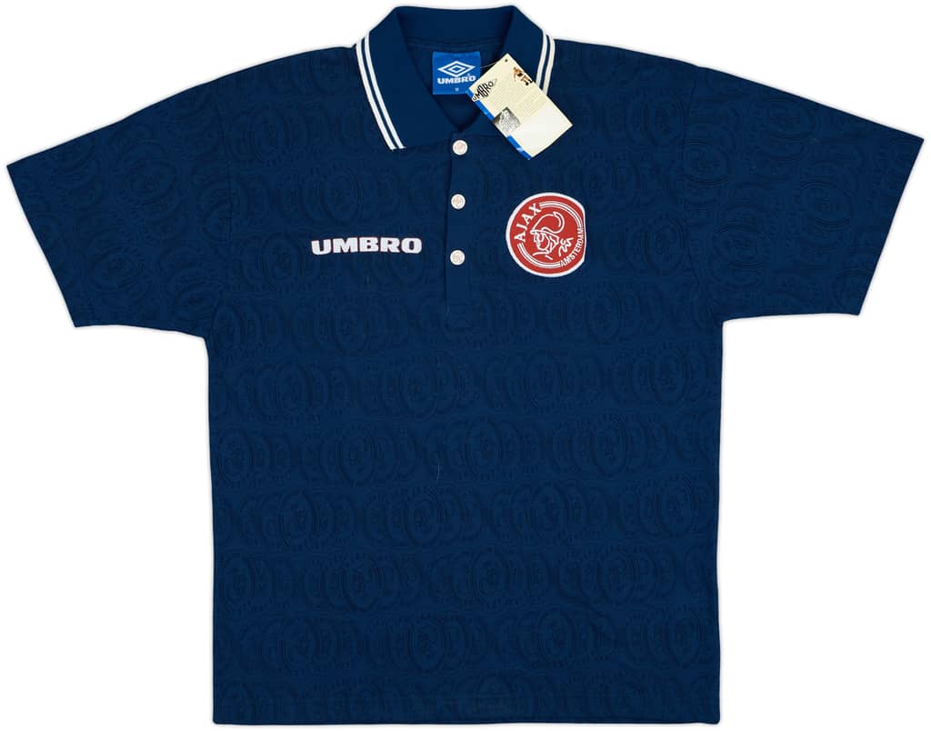 1997-98 Ajax Umbro Polo Shirt (M)