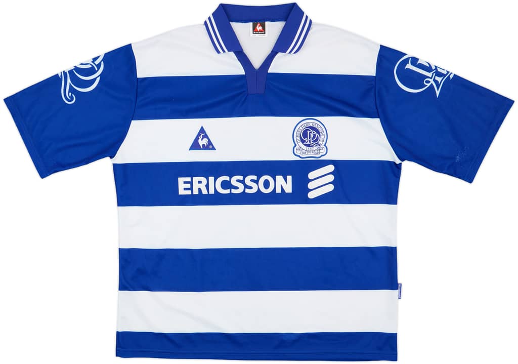 1997-99 QPR Home Shirt - 8/10 - (XXL)