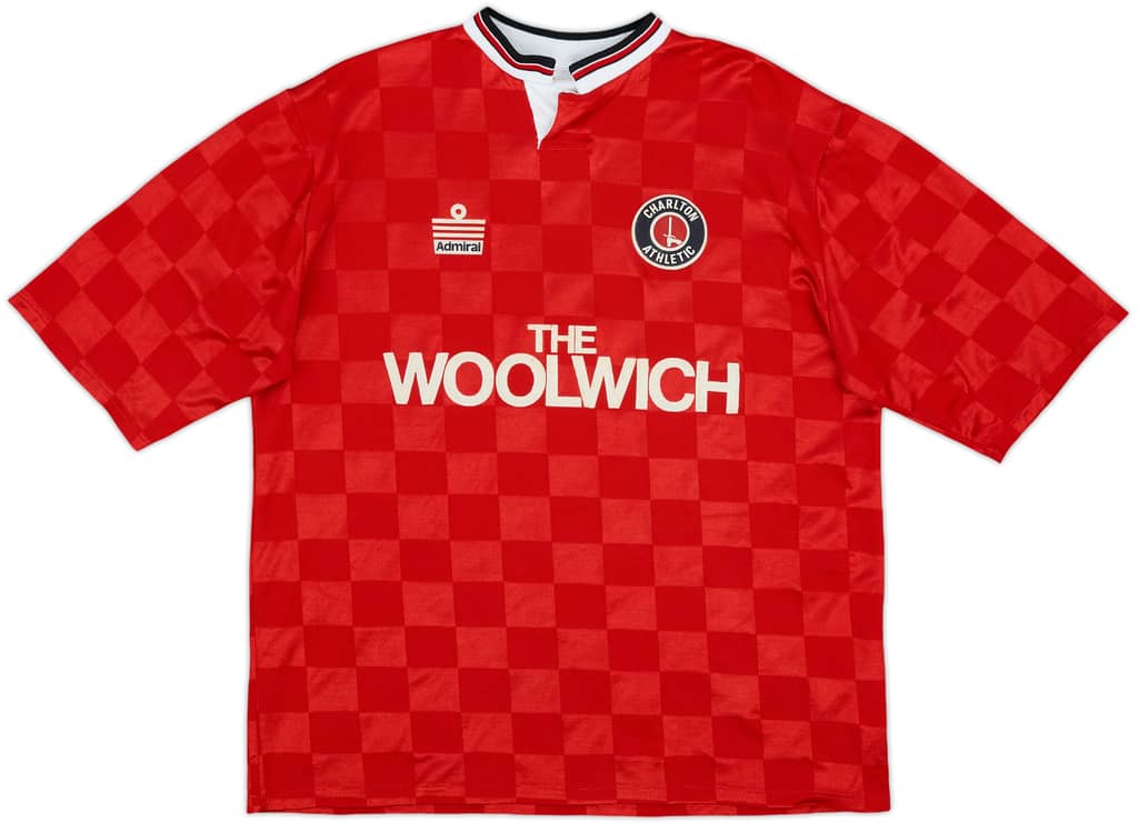 1989-91 Charlton Home Shirt - 9/10 - (M)