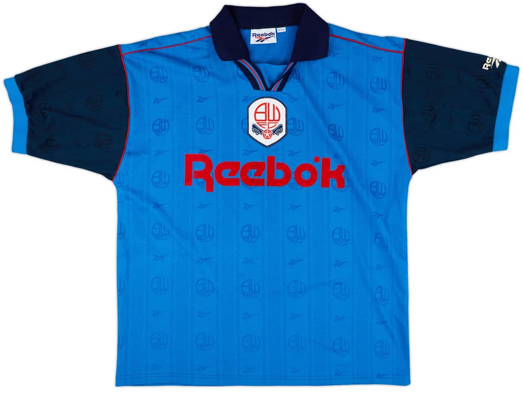 1995-97 Bolton Away Shirt - 9/10 - (L)