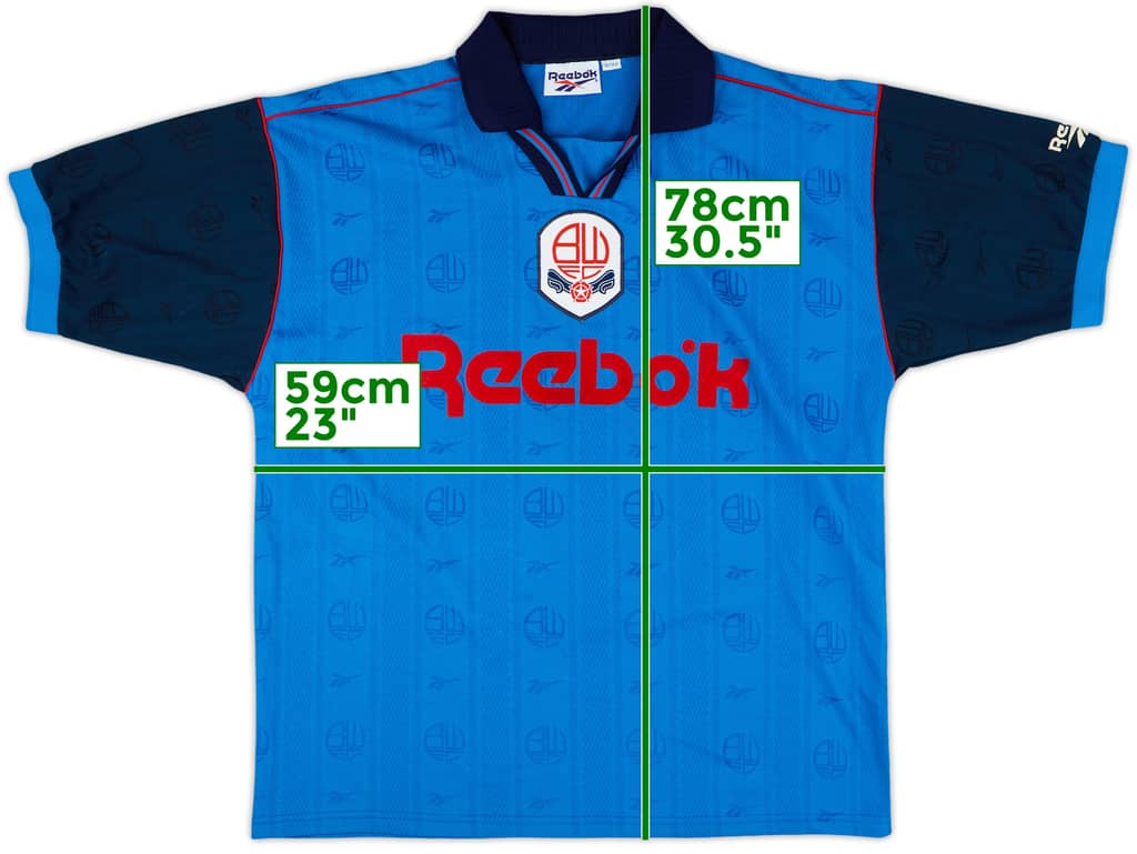 1995-97 Bolton Away Shirt - 9/10 - (L)