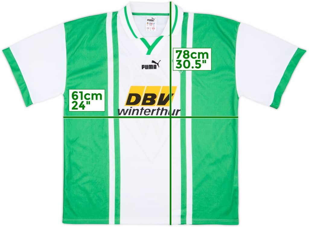 1996-97 Werder Bremen Home Shirt - 9/10 - (XL)