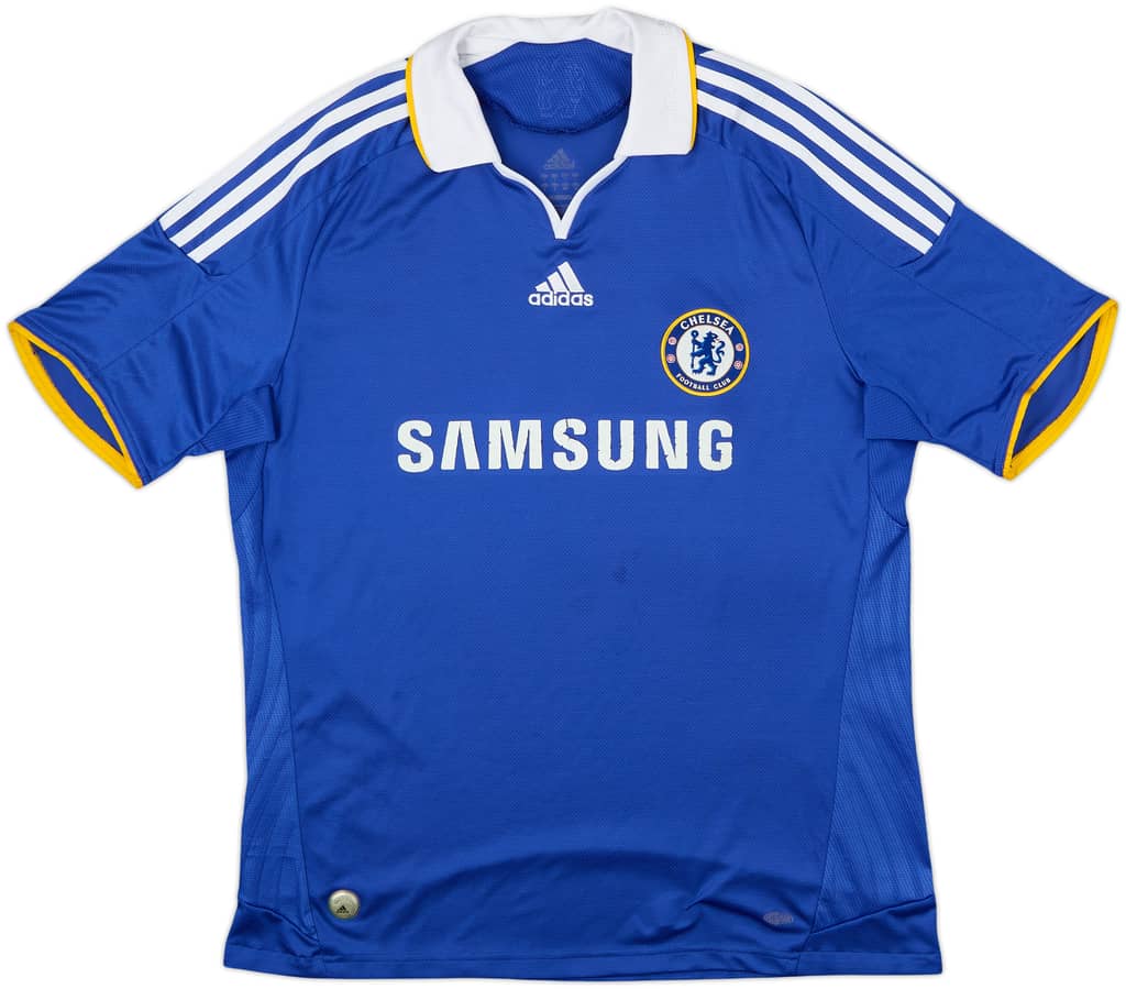 2008-09 Chelsea Home Shirt - 5/10 - (L)
