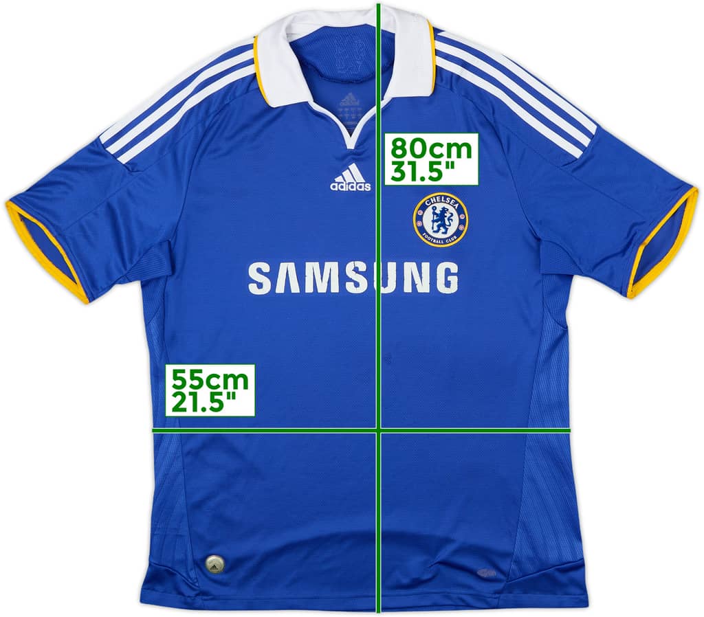 2008-09 Chelsea Home Shirt - 5/10 - (L)