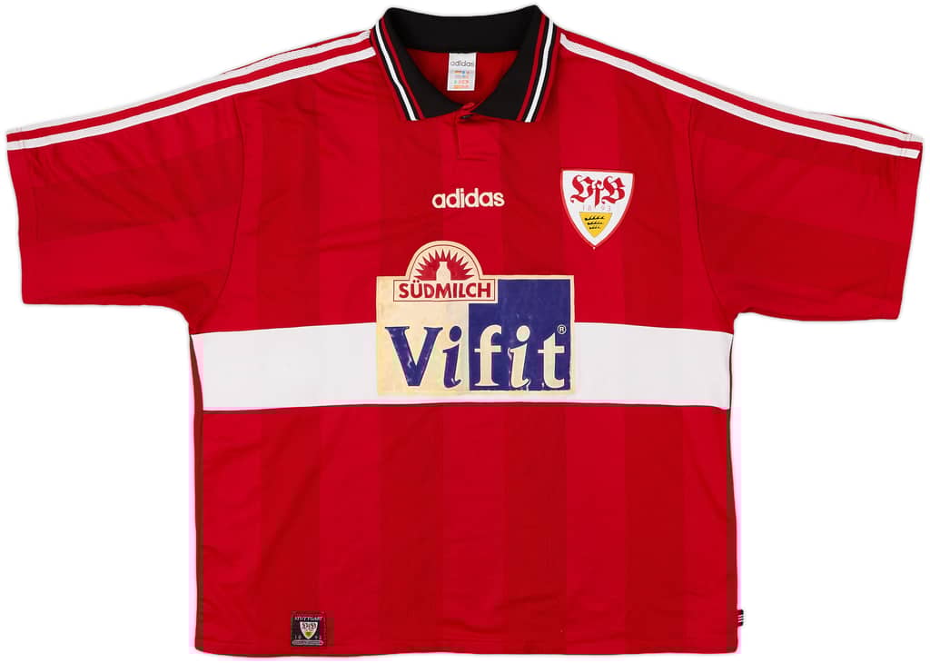 1996-97 Stuttgart Away Shirt - 6/10 - (XXL)