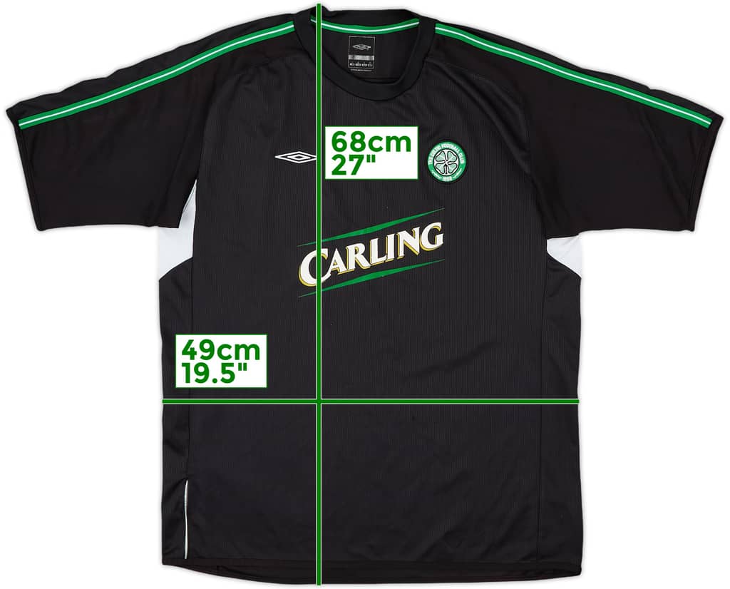 2004-05 Celtic Umbro Training Shirt - 7/10 - (L)