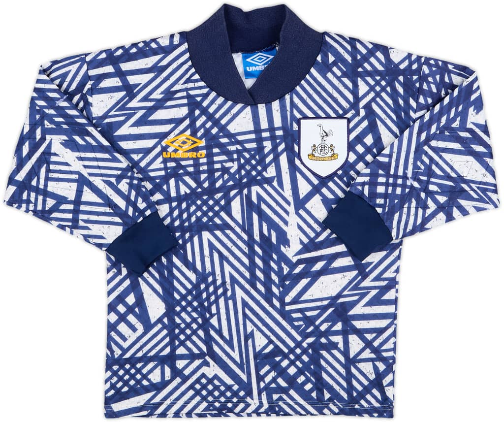 1993-95 Tottenham GK Shirt - 6/10 - (M.Boys)