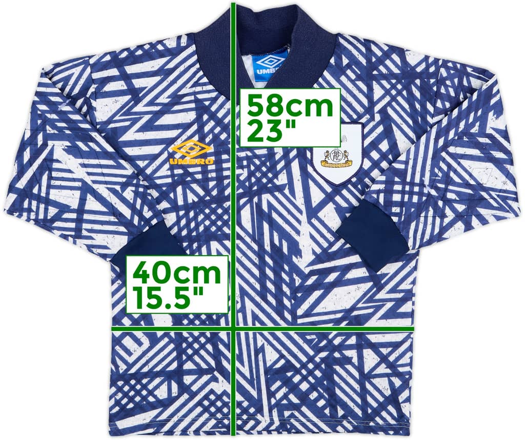 1993-95 Tottenham GK Shirt - 6/10 - (M.Boys)