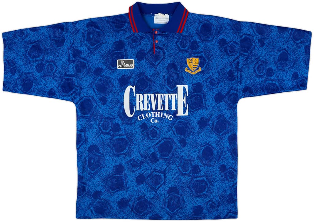 1994-95 Southend Home Shirt - 8/10 - (XL)