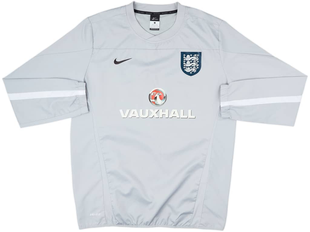 2013-14 England Nike Drill Top - 10/10 - (L)