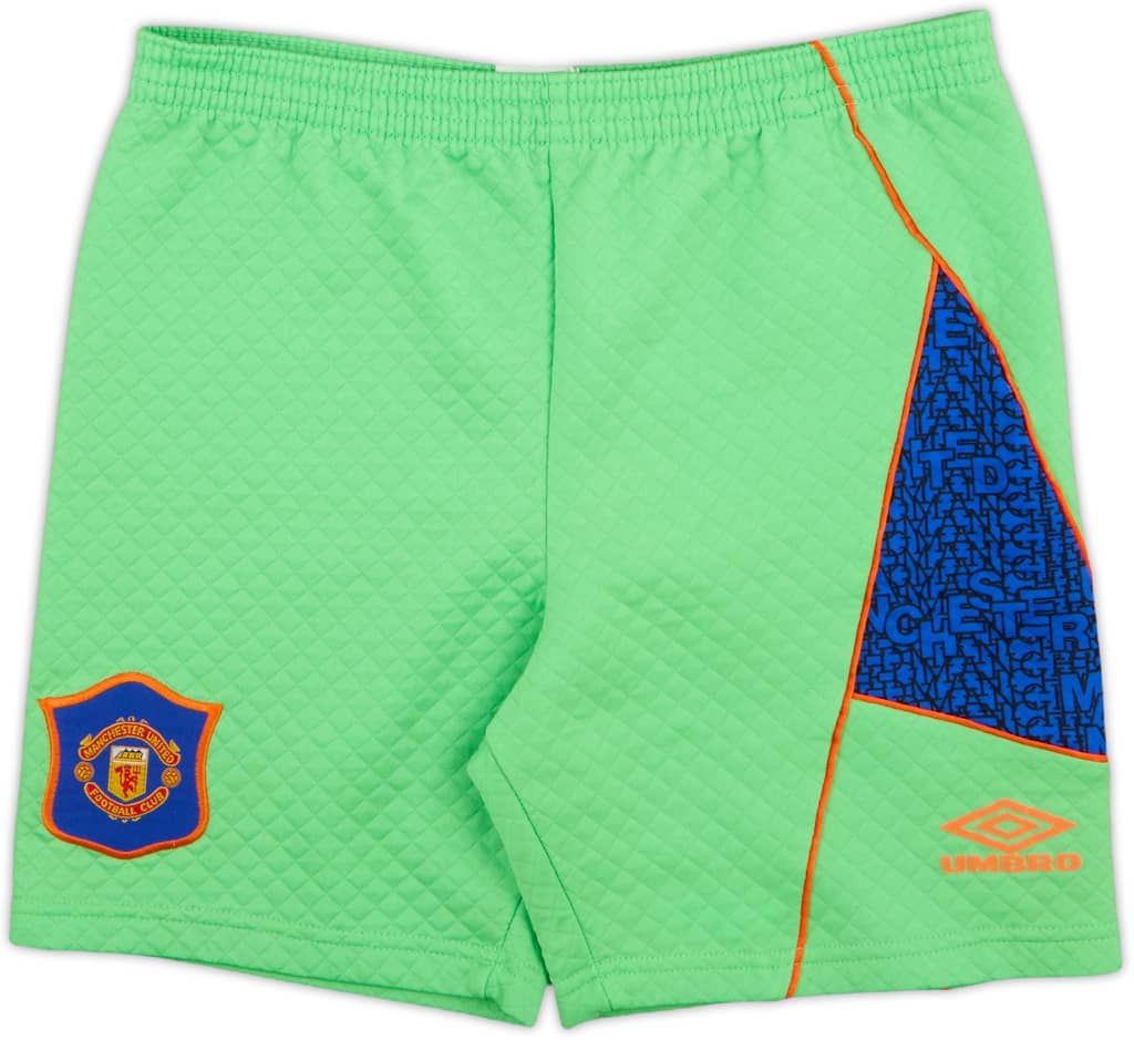1994-96 Manchester United GK Shorts - 9/10 - (S)