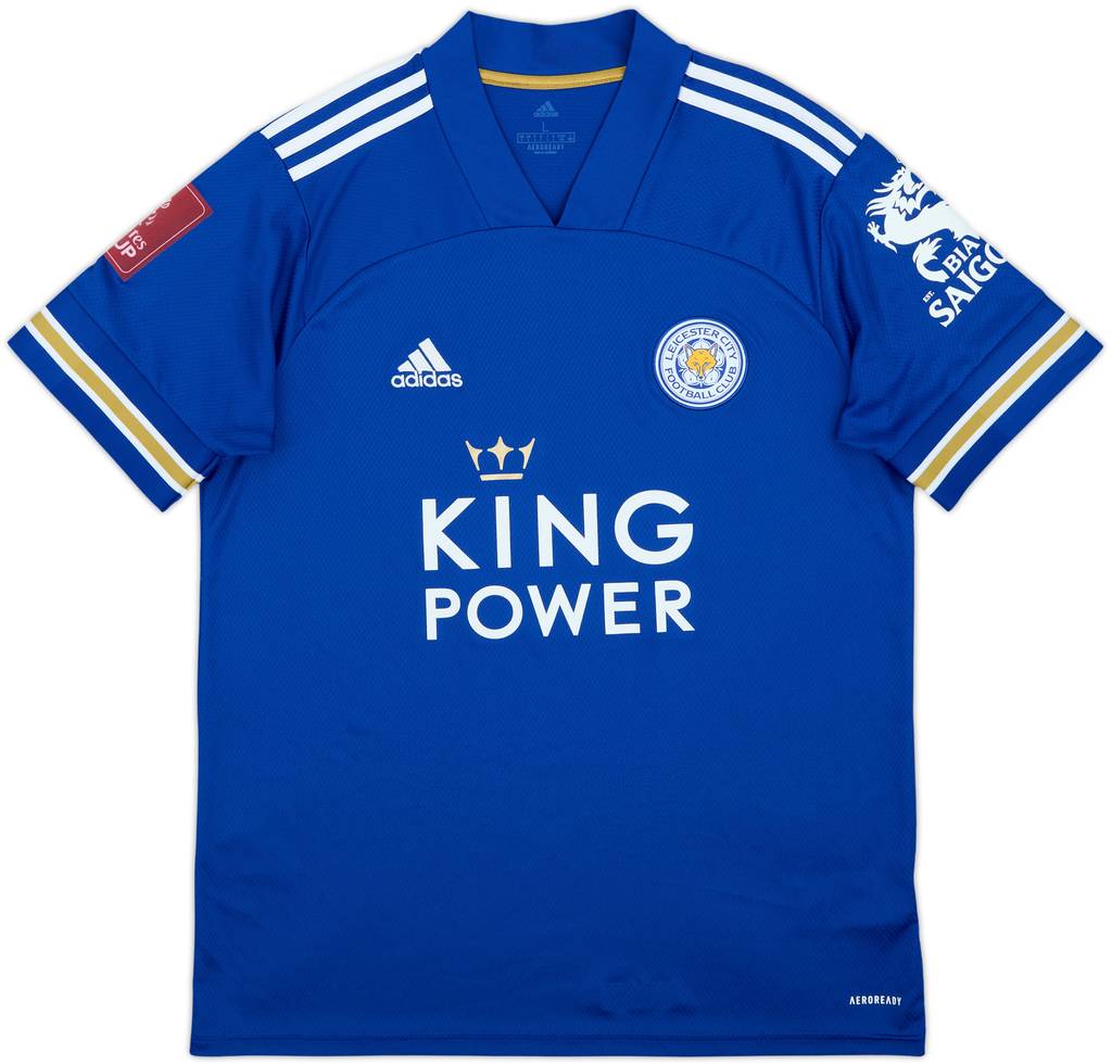 Camiseta de local del Leicester 2020-21 - 6/10 - (L)