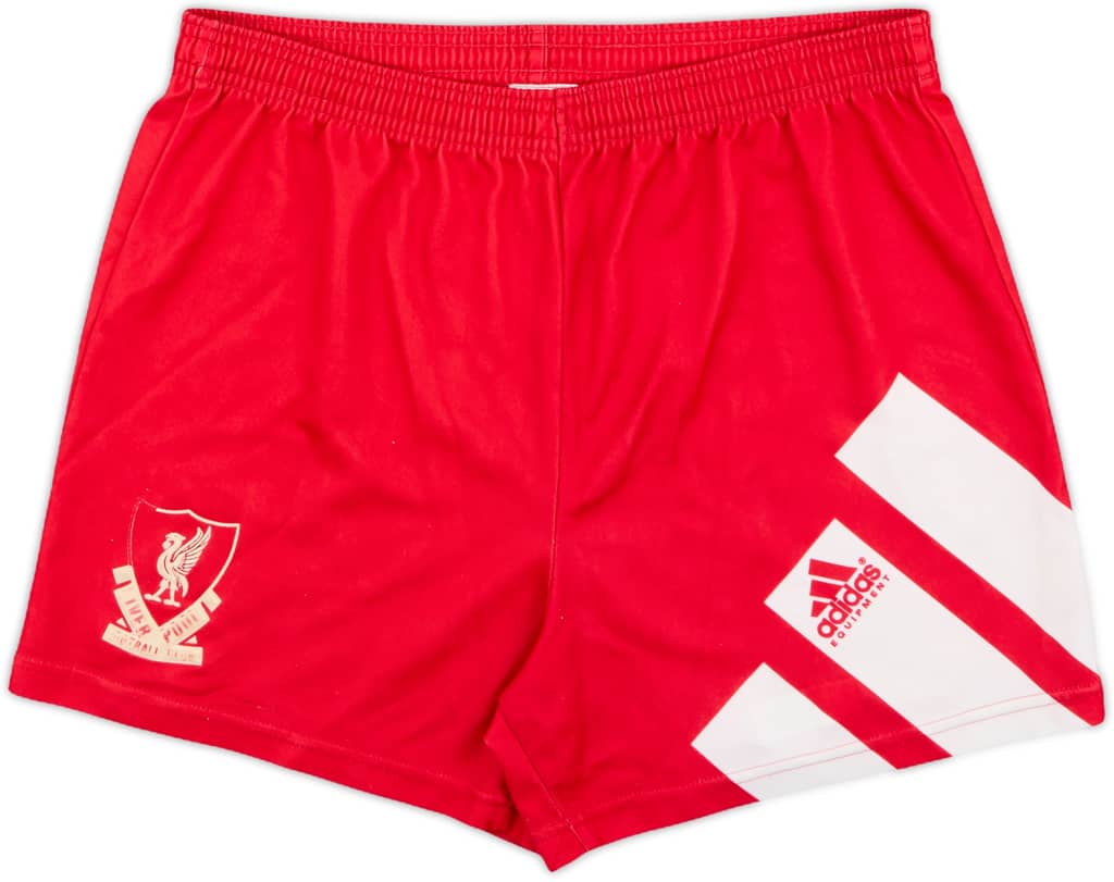 1991-92 Liverpool Home Shorts - 6/10 - (S)