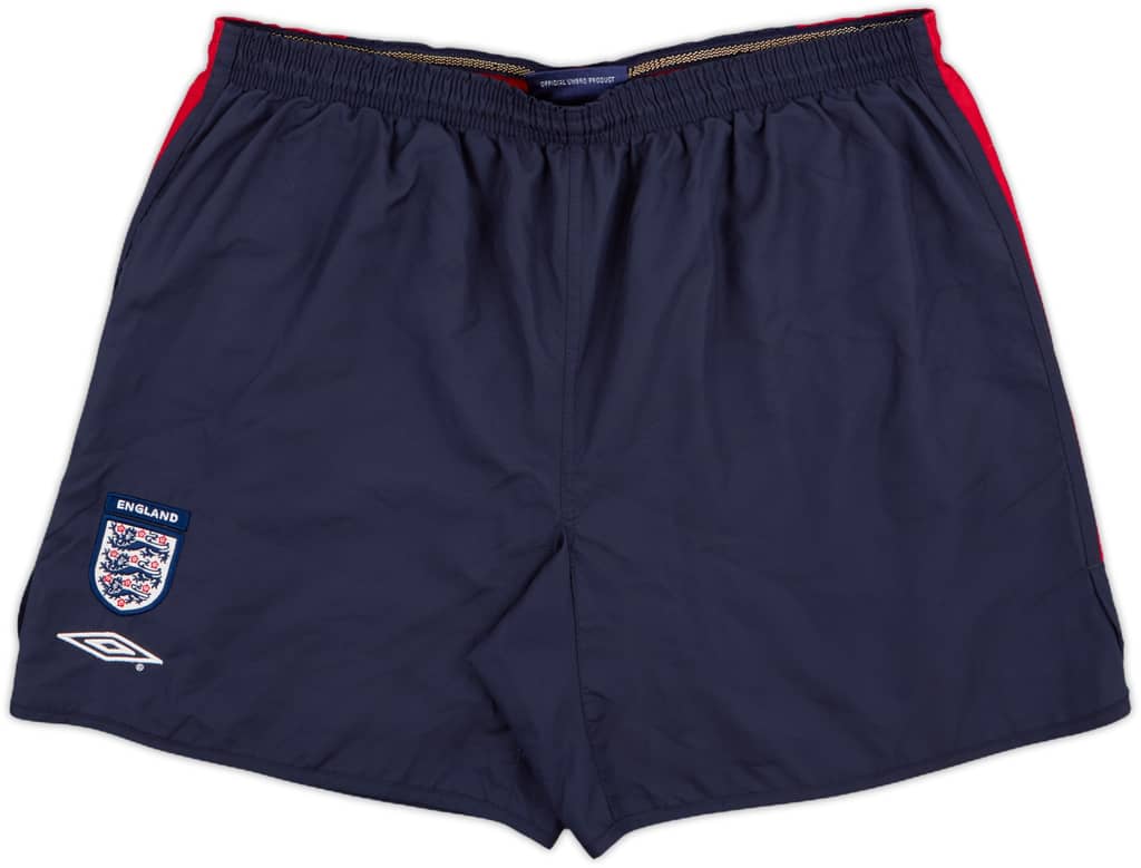 2002-04 England Home Shorts - 10/10 - (L)