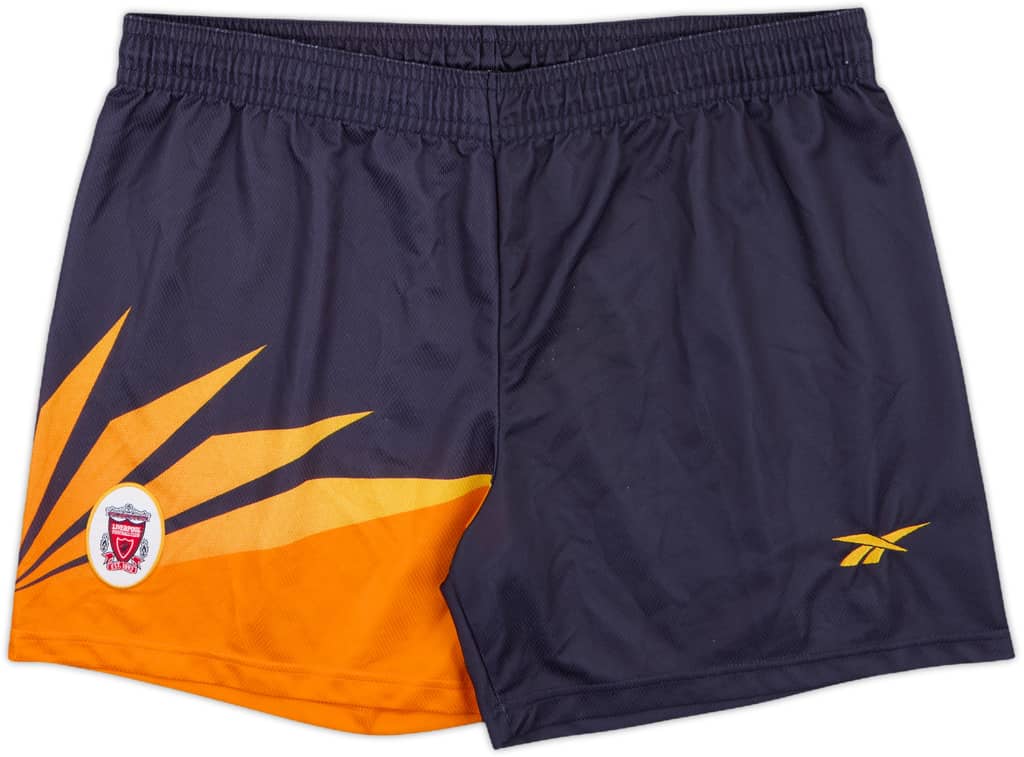 1998-99 Liverpool GK Shorts - 8/10 - (L)