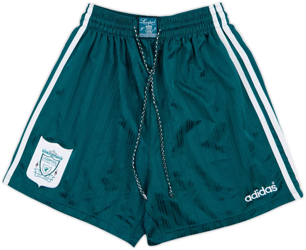 1995-96 Liverpool Away Shorts - 10/10 - (M)