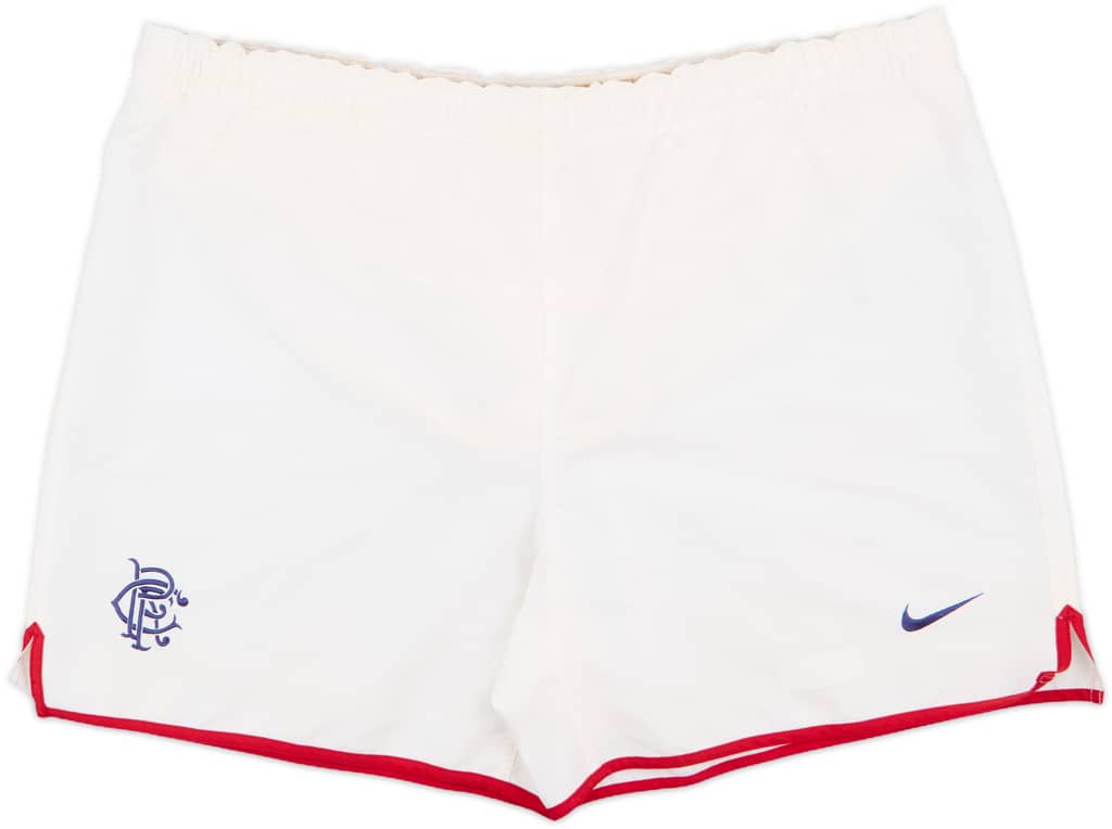 2001-02 Rangers Away Shorts - 5/10 - (L)