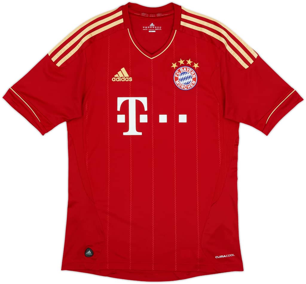 2011-13 Bayern Munich Home Shirt - 5/10 - (S)