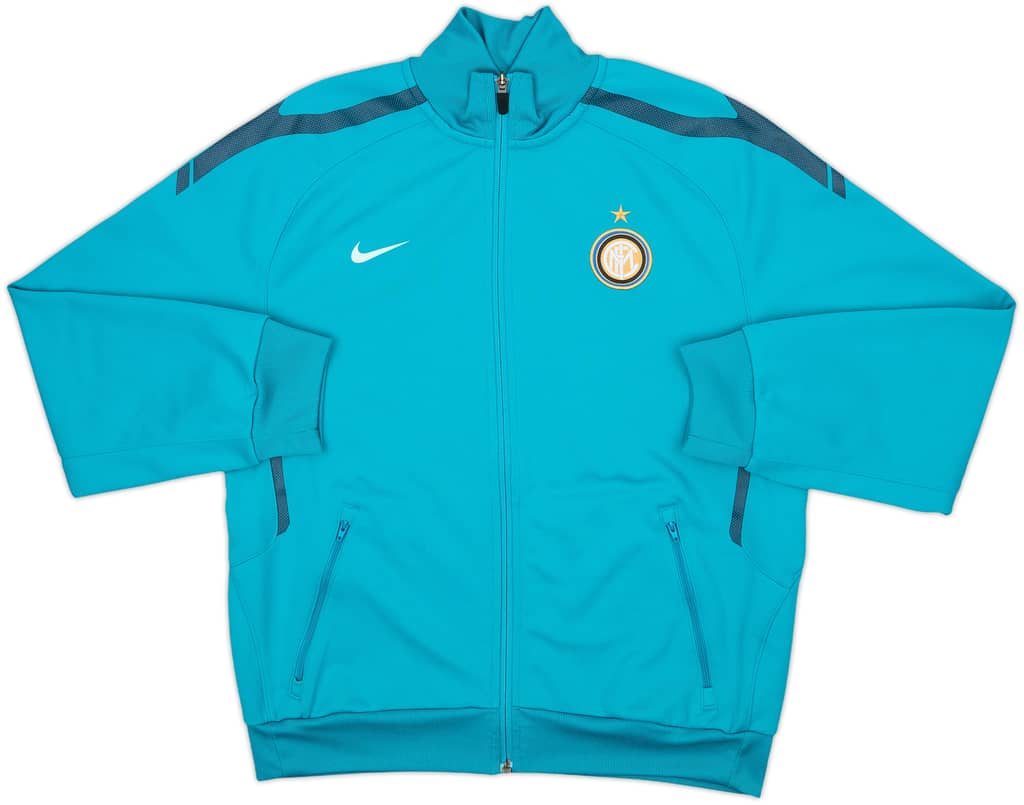2010-11 Inter Milan Nike Track Jacket - 8/10 - (XL.Boys)