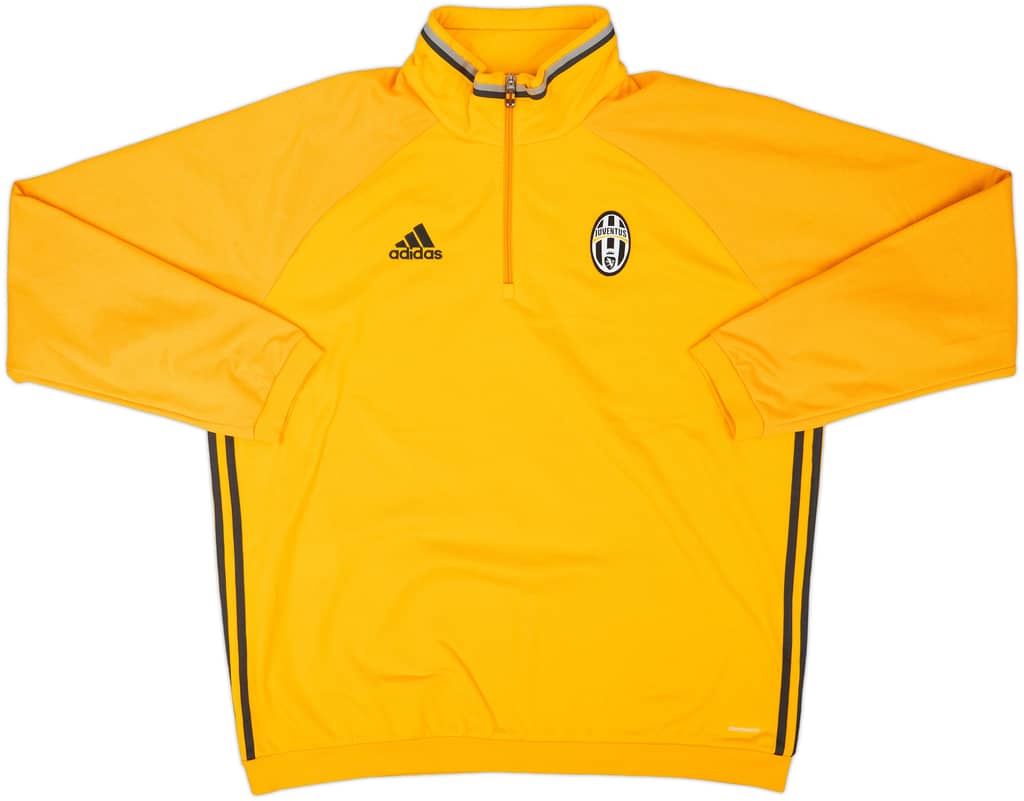 2016-17 Juventus adidas 1/4 Zip Training Top - 8/10 - (XXL)