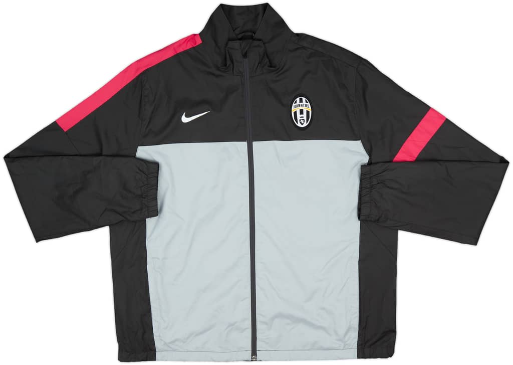 2013-14 Juventus Nike Track Jacket - 8/10 - (XL)