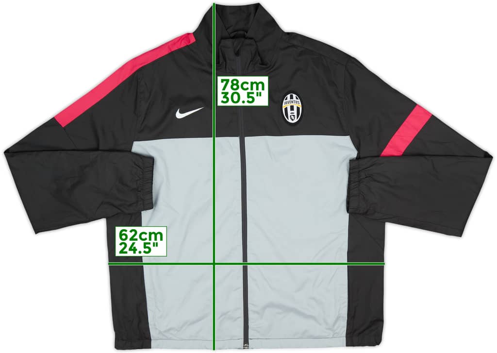 2013-14 Juventus Nike Track Jacket - 8/10 - (XL)