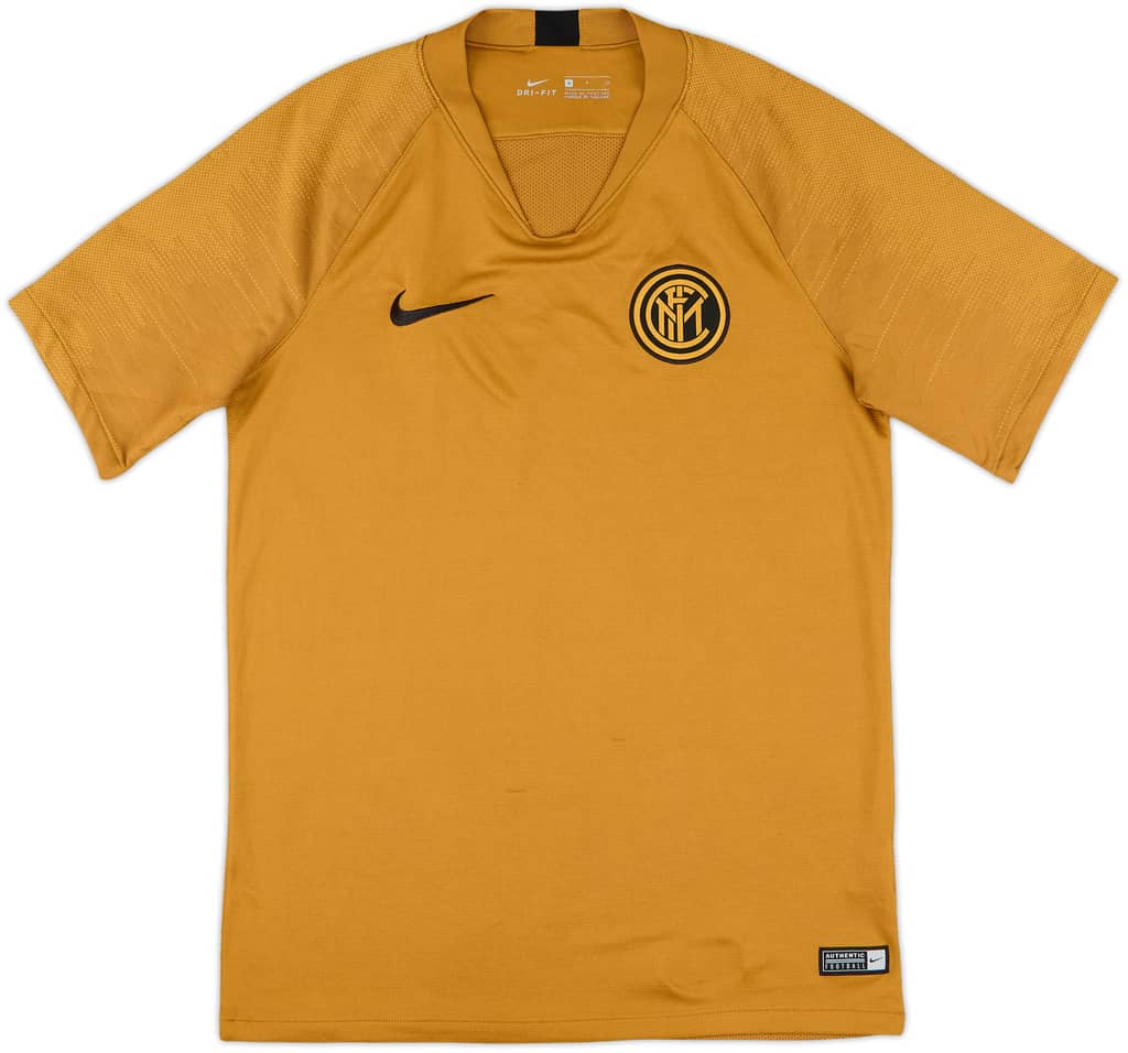 2020-21 Inter Milan Nike Training Shirt - 8/10 - (S)