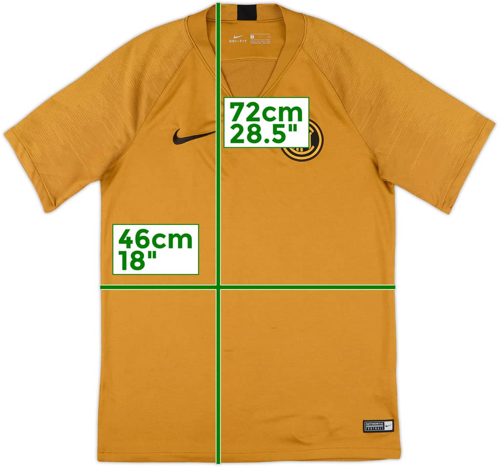 2020-21 Inter Milan Nike Training Shirt - 8/10 - (S)