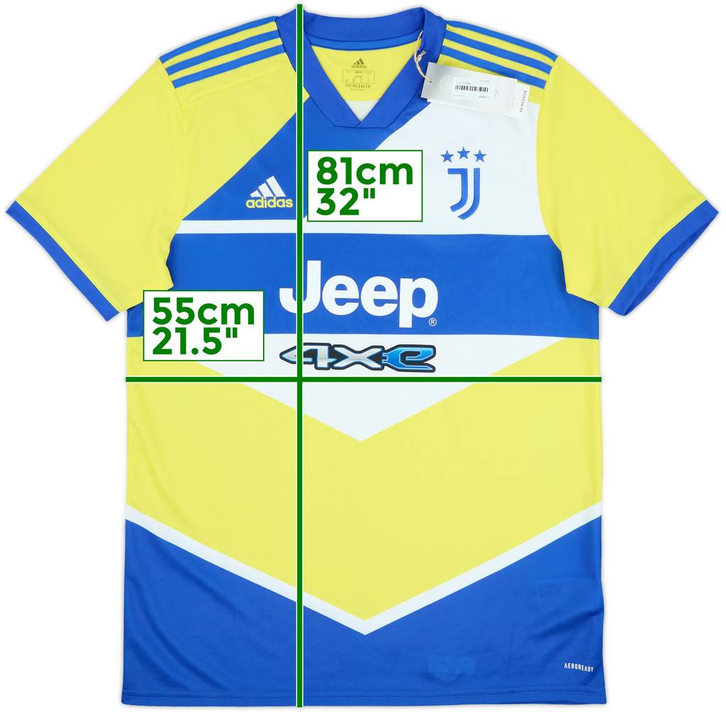 2021-22 Juventus Third Shirt (L)