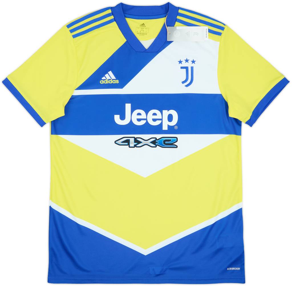 2021-22 Juventus Third Shirt (L)