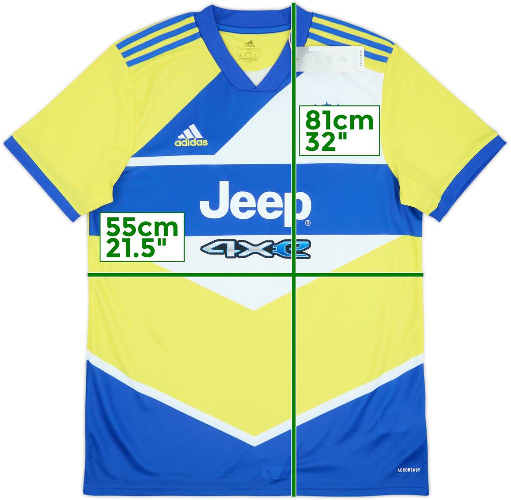 2021-22 Juventus Third Shirt (L)
