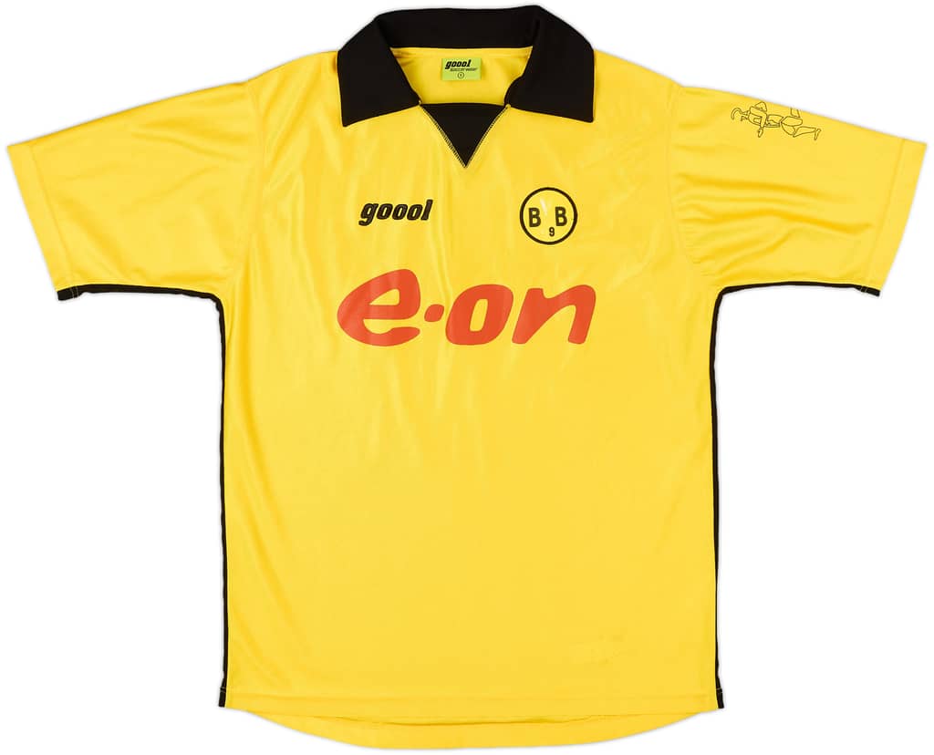 2003-04 Borussia Dortmund European Home Shirt - 5/10 - (S)