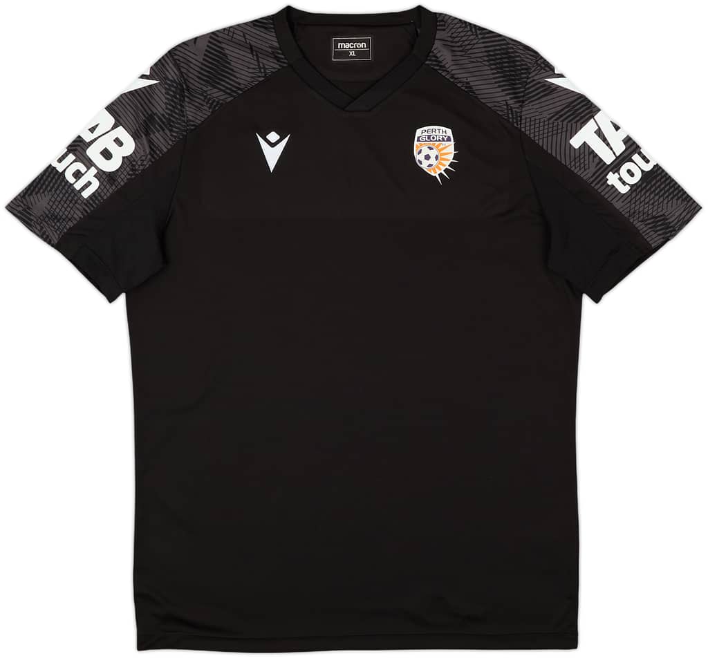 2019-20 Perth Glory Macron Training Shirt - 10/10 - (XL)