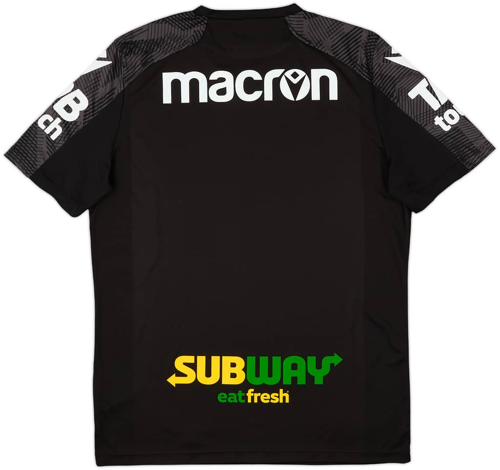 2019-20 Perth Glory Macron Training Shirt - 10/10 - (XL)