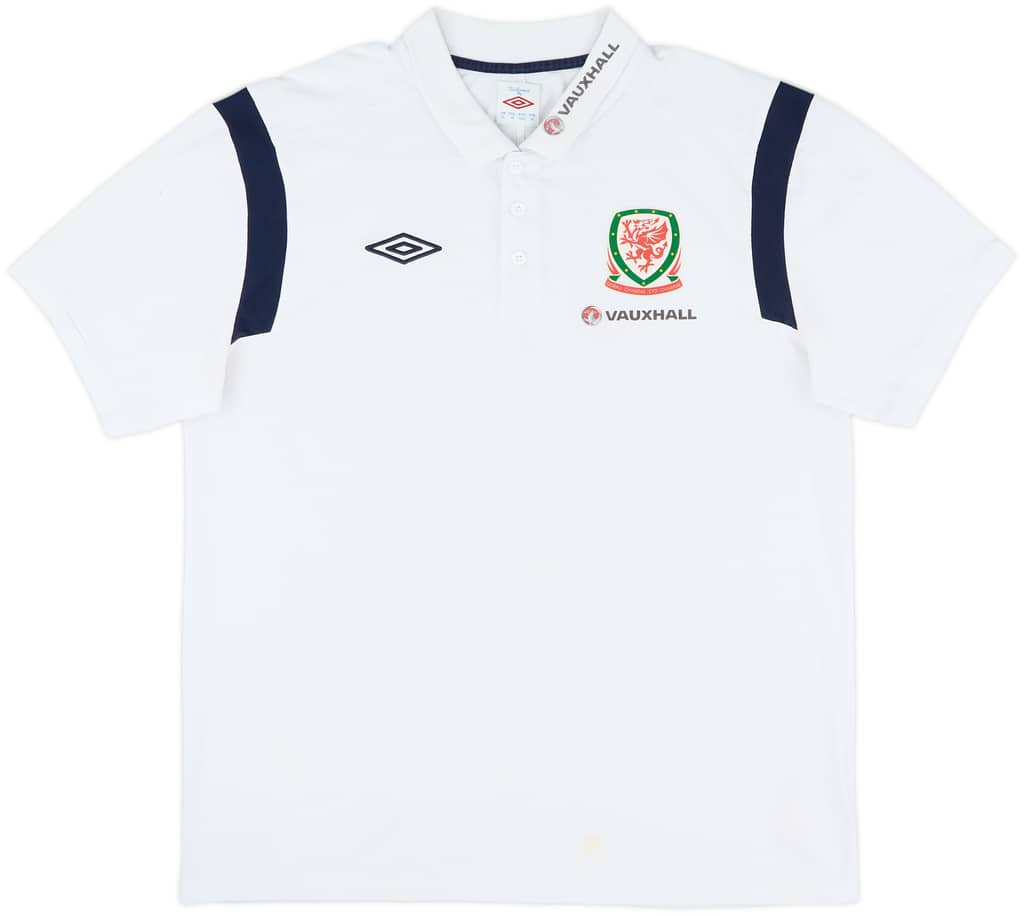 2011-12 Wales Umbro Polo Shirt - 8/10 - (XL)