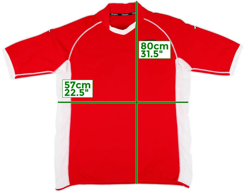 2002-04 Wales Home Shirt - 9/10 - (3XL)