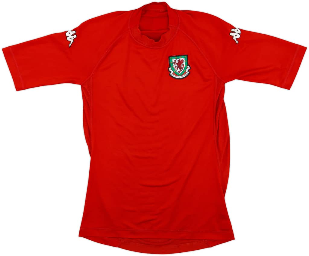 2004-06 Wales Home Shirt - 8/10 - (M)