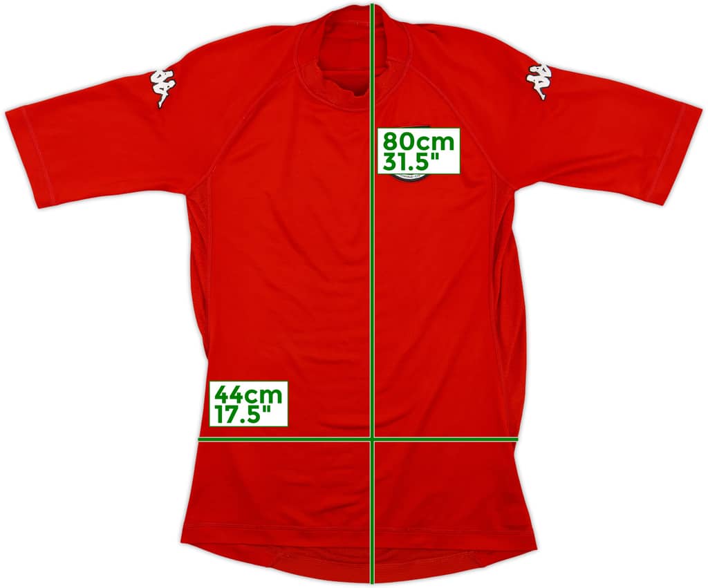 2004-06 Wales Home Shirt - 8/10 - (M)