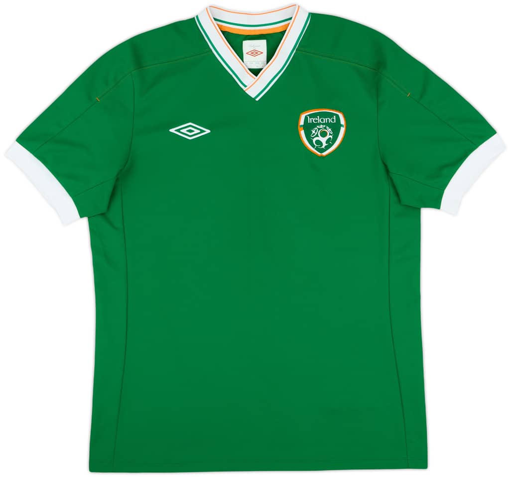 2012-13 Ireland Umbro Training Shirt - 8/10 - (L)