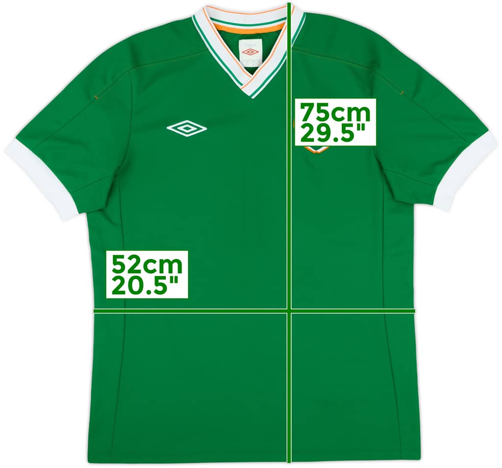 2012-13 Ireland Umbro Training Shirt - 8/10 - (L)
