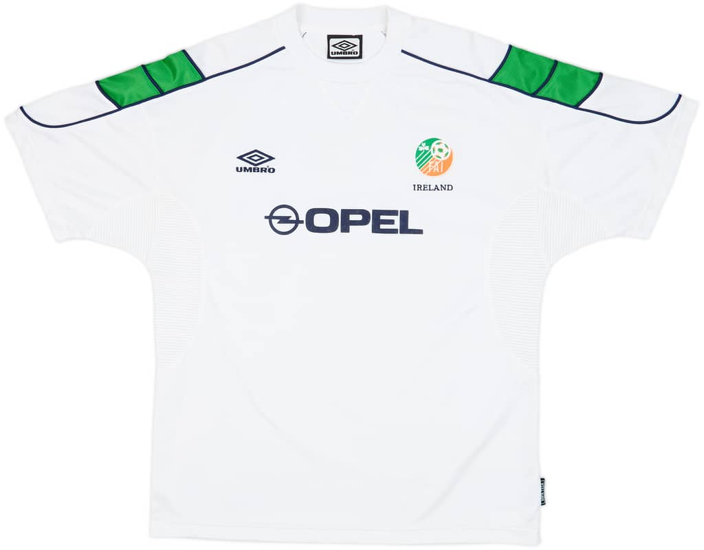 2000 Ireland Away Shirt - 7/10 - (L)