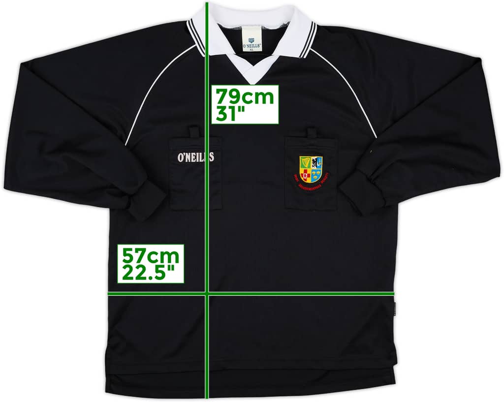 1990s ISRS O'Neills Referee L/S Shirt - 9/10 - (XL)