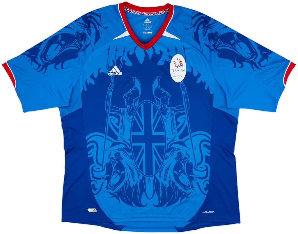 2011 Team GB Olympic 'Limited Edition' Home Shirt - 4/10 - (XXL)